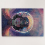 Ethereal Fantasy Celestial Kindergarten Wächter Puzzle (Horizontal)