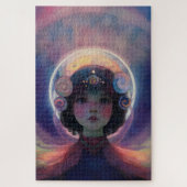 Ethereal Fantasy Celestial Kindergarten Wächter Puzzle (Vertikal)