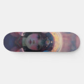 Ethereal Fantasy Celestial Kindergarten Wächter Skateboard (Horizontal)