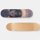 Ethereal Fantasy Celestial Kindergarten Wächter Skateboard (Horizontal)