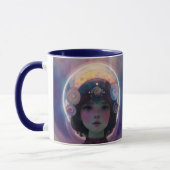 Ethereal Fantasy Celestial Kindergarten Wächter Tasse (Links)