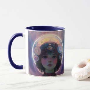 Ethereal Fantasy Celestial Kindergarten Wächter Tasse