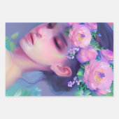 Ethereal Fantasy Fairytale | Hübsche Frauen Geschenkpapier Set (Vorderseite 2)