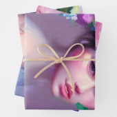 Ethereal Fantasy Fairytale | Hübsche Frauen Geschenkpapier Set (Beispiel)