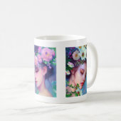 Ethereal Fantasy Fairytale | Hübsche Frauen Kaffeetasse (VorderseiteRechts)