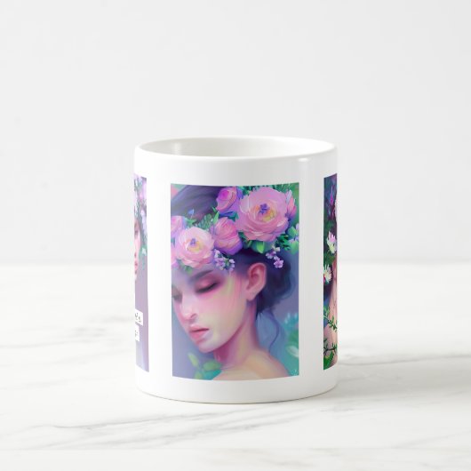 Ethereal Fantasy Fairytale | Hübsche Frauen Kaffeetasse (Mittel)