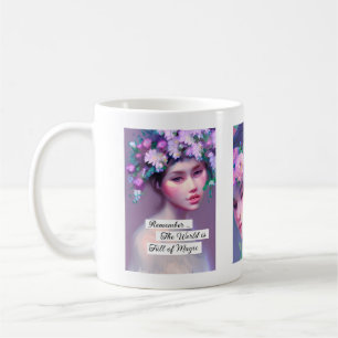 Ethereal Fantasy Fairytale   Hübsche Frauen Kaffeetasse