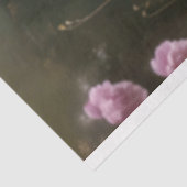 Ethereal Fantasy Portrait Floral & Swan Seidenpapier (Ausschnitt)