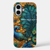 ‚Ethereal Feather Glow‘ Case-Mate iPhone Hülle (Rückseite)