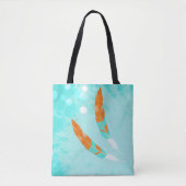 Ethereal Feathers Tasche (Vorderseite)