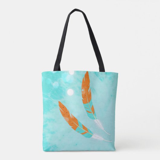 Ethereal Feathers Tasche (Rückseite)