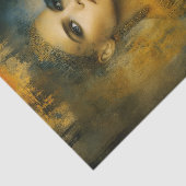 Ethereal Feminine Mystical Duality EW2R Decoupage Seidenpapier (Ausschnitt)