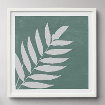 "Ethereal Fern" - ein Minimalistisches weißes Heck