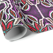 Ethereal Floral Print Geschenkpapier (Rolleneckpunkt)