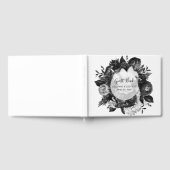 Ethereal Floral Wedding Guest Book Gästebuch (Voll)