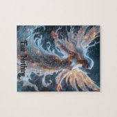 Ethereal Flügelleuchten Nymph Puzzle (Horizontal)