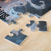 Ethereal Flügelleuchten Nymph Puzzle (Seite)