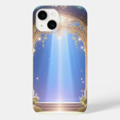 Ethereal Forest Archway iPhone Case (Rückseite)
