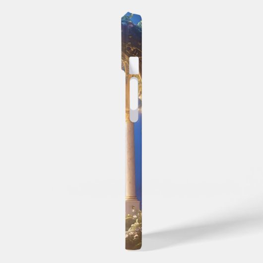 Ethereal Forest Archway iPhone Case (Rückseite / Links)