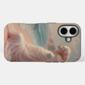 Ethereal Frau am Dreamy Beach Case-Mate iPhone Hülle (Rückseite (Horizontal))