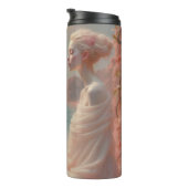 Ethereal Frau am Dreamy Beach Thermosbecher (Nach rechts gedreht)