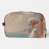 Ethereal Frau am Dreamy Beach Waschbeutel (Vorderseite)