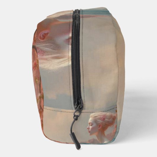 Ethereal Frau am Dreamy Beach Waschbeutel (Rechts)