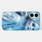 Ethereal Frozen Snow Queen Fantasy Art Case-Mate iPhone Hülle (Rückseite (Horizontal))