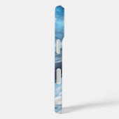 Ethereal Frozen Snow Queen Fantasy Art Case-Mate iPhone Hülle (Rückseite / Rechts)