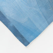 Ethereal Frozen Snow Queen Fantasy Art Fleecedecke (Ecke)