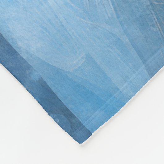 Ethereal Frozen Snow Queen Fantasy Art Fleecedecke (Ecke)