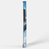 Ethereal Frozen Snow Queen Fantasy Art Samsung Galaxy Hülle (Rechte Seite)