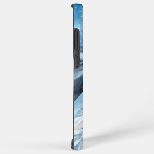 Ethereal Frozen Snow Queen Fantasy Art Samsung Galaxy Hülle (Rechte Seite)