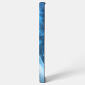 Ethereal Frozen Snow Queen Fantasy Art Samsung Galaxy Hülle (Linke Seite)