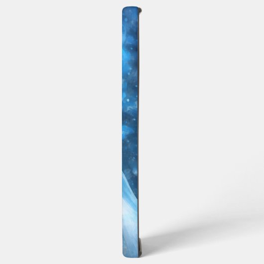 Ethereal Frozen Snow Queen Fantasy Art Samsung Galaxy Hülle (Linke Seite)