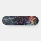 Ethereal Galaxy Art Skateboard (Horizontal)