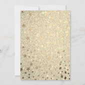 Ethereal Garden Romance Wedding Einladung (Rückseite)