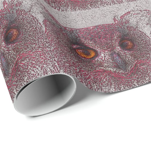 Ethereal Geschenkpapier (Rolleneckpunkt)