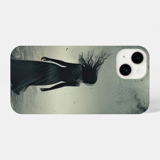 Ethereal Ghoful Frauen Telefoncase iPhone Hülle (Rückseite (Horizontal))