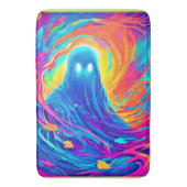 Ethereal Ghosting Schöpfung Badematte (Vorderseite Vertikal)