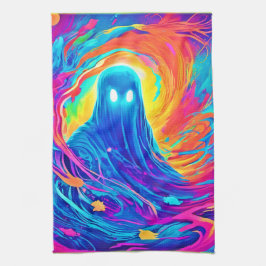 Ethereal Ghosting Schöpfung Geschirrtuch