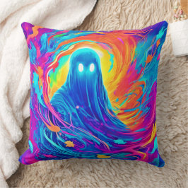 Ethereal Ghosting Schöpfung Kissen