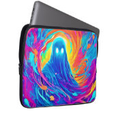 Ethereal Ghosting Schöpfung Laptopschutzhülle (Vorne Rechts)