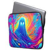 Ethereal Ghosting Schöpfung Laptopschutzhülle (Vorderseite Links)