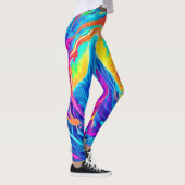 Ethereal Ghosting Schöpfung Leggings (Rechts)