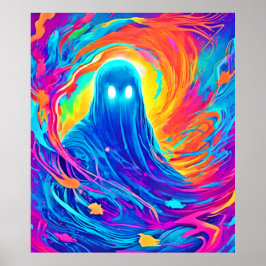 Ethereal Ghosting Schöpfung Poster