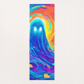 Ethereal Ghosting Schöpfung Yogamatte (Rückseite)