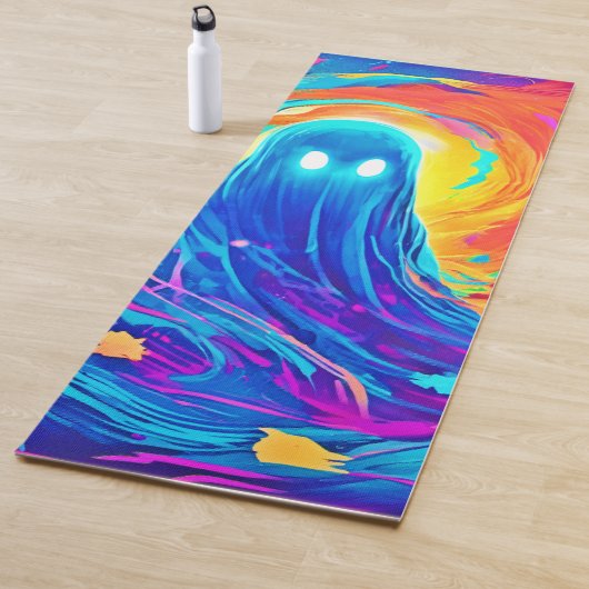 Ethereal Ghosting Schöpfung Yogamatte (Beispiel)