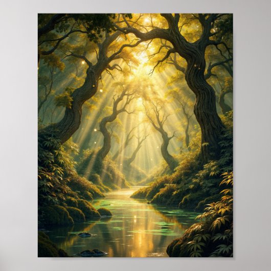Ethereal Glade Poster (Vorne)