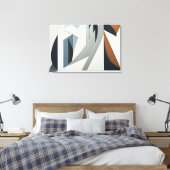 Ethereal Glimpse Leinwanddruck (Insitu (Schlafzimmer))